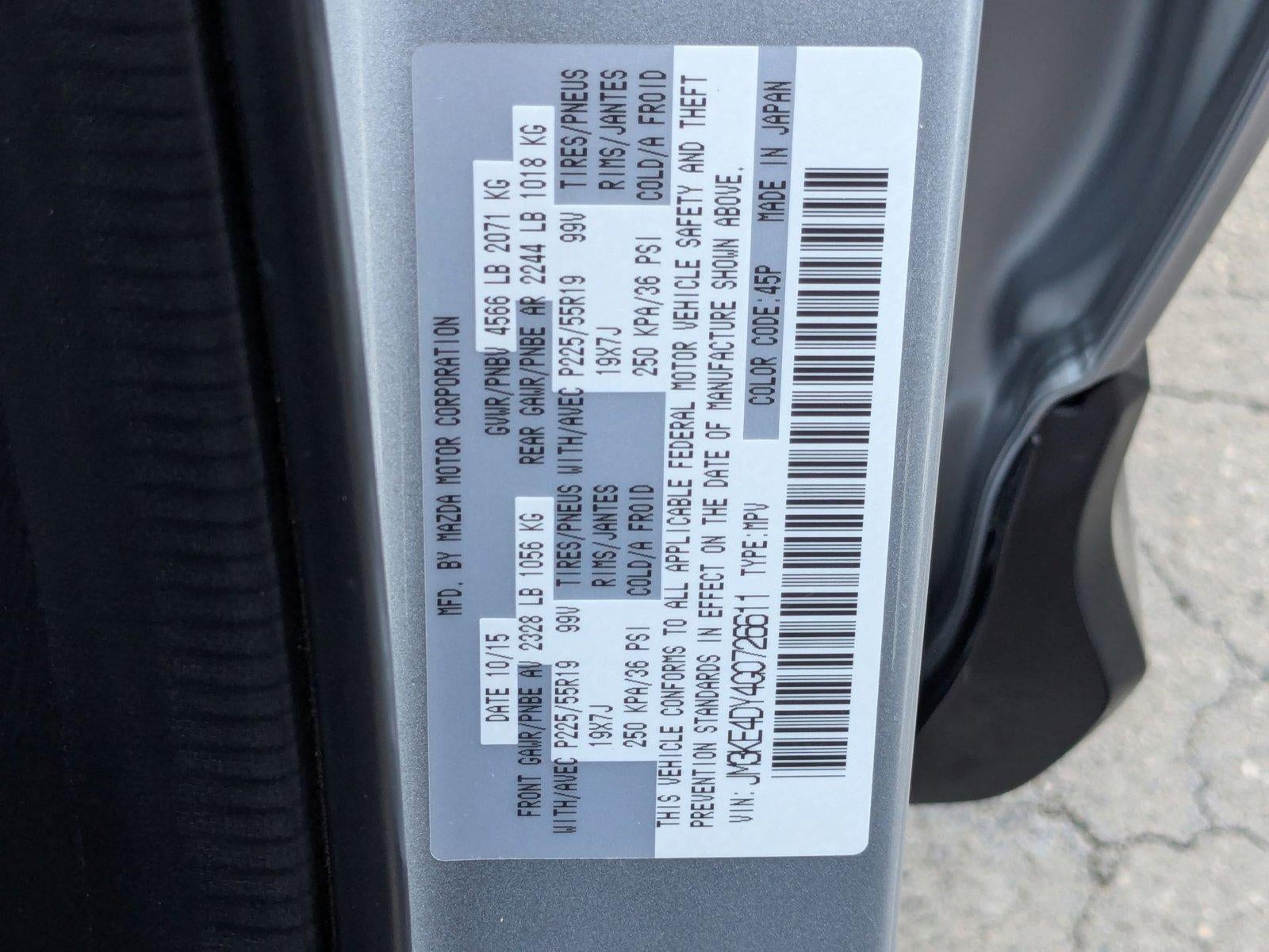 2016 Mazda Mazda CX-5 Grand Touring