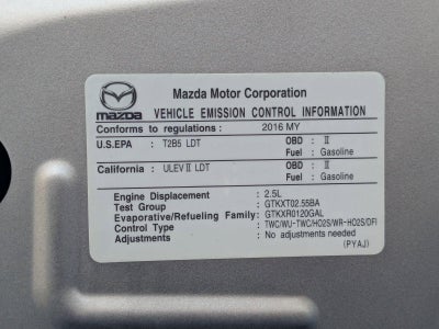 2016 Mazda Mazda CX-5 Grand Touring