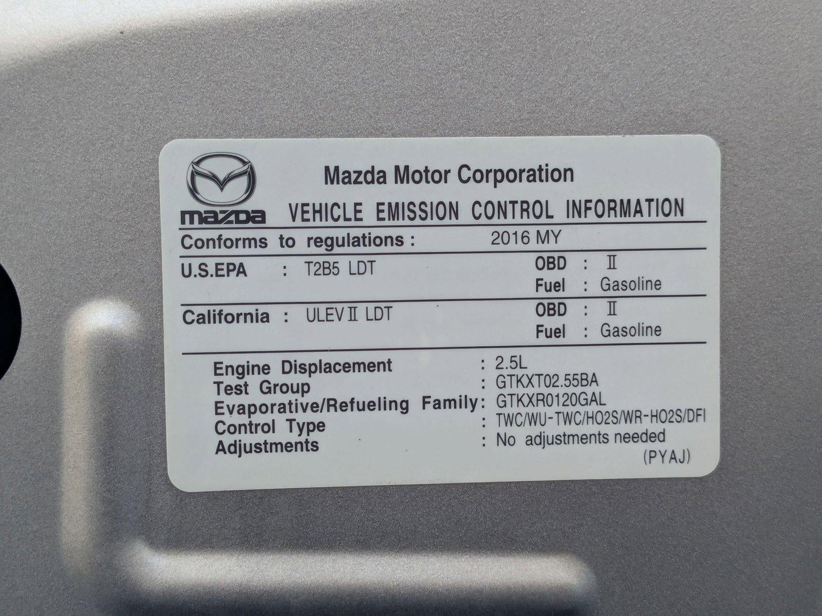 2016 Mazda Mazda CX-5 Grand Touring