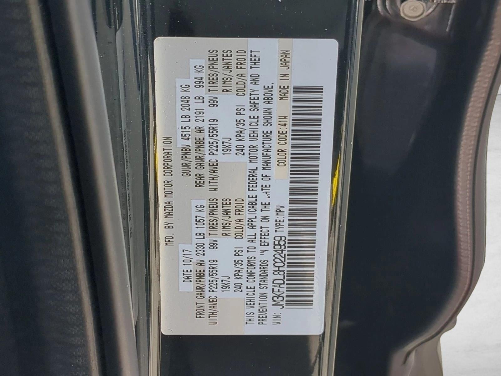 2017 Mazda Mazda CX-5 Grand Select