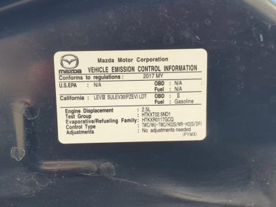 2017 Mazda Mazda CX-5 Grand Select