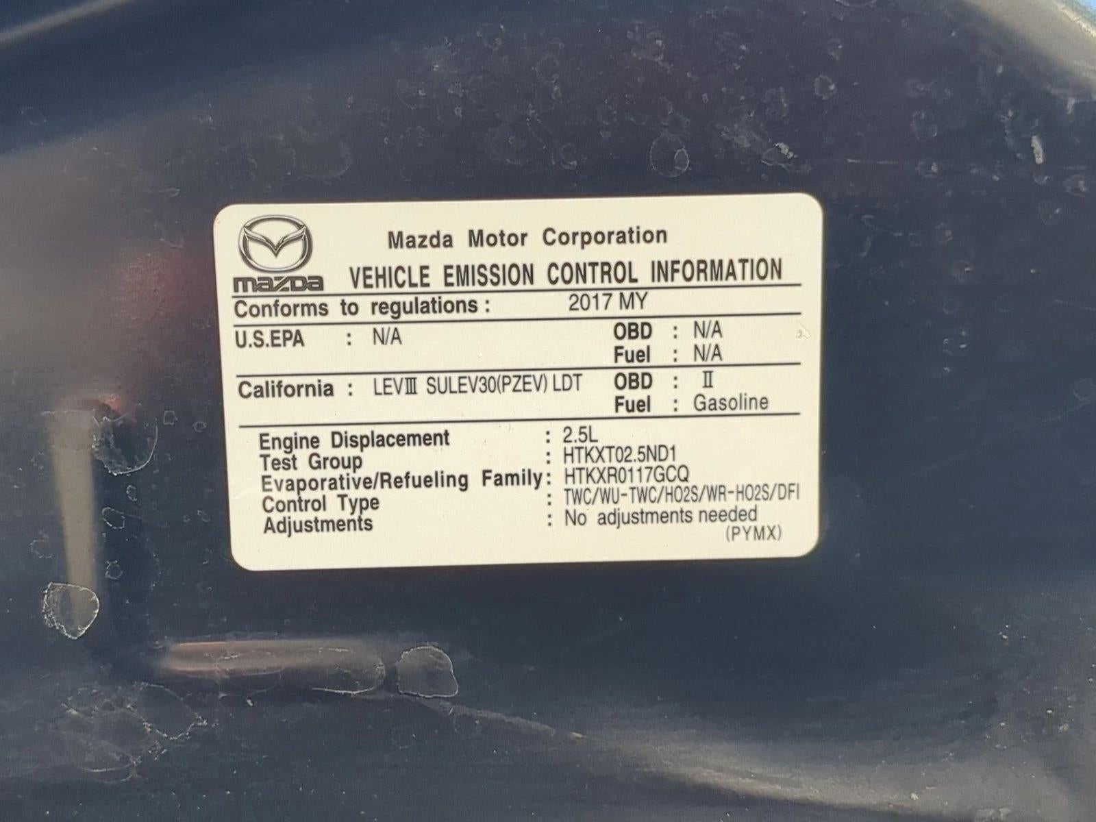 2017 Mazda Mazda CX-5 Grand Select