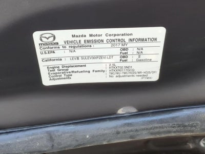 2017 Mazda Mazda CX-5 Grand Touring