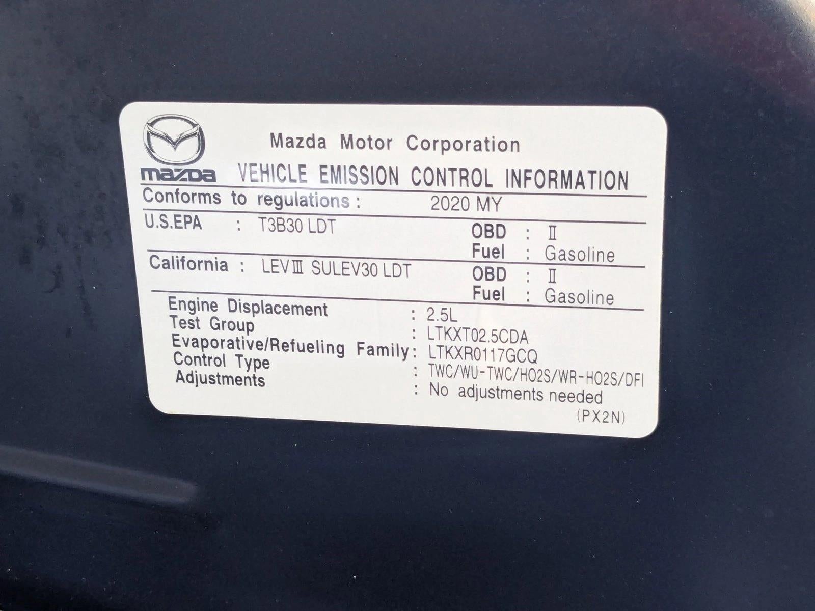 2020 Mazda Mazda CX-5 Grand Touring