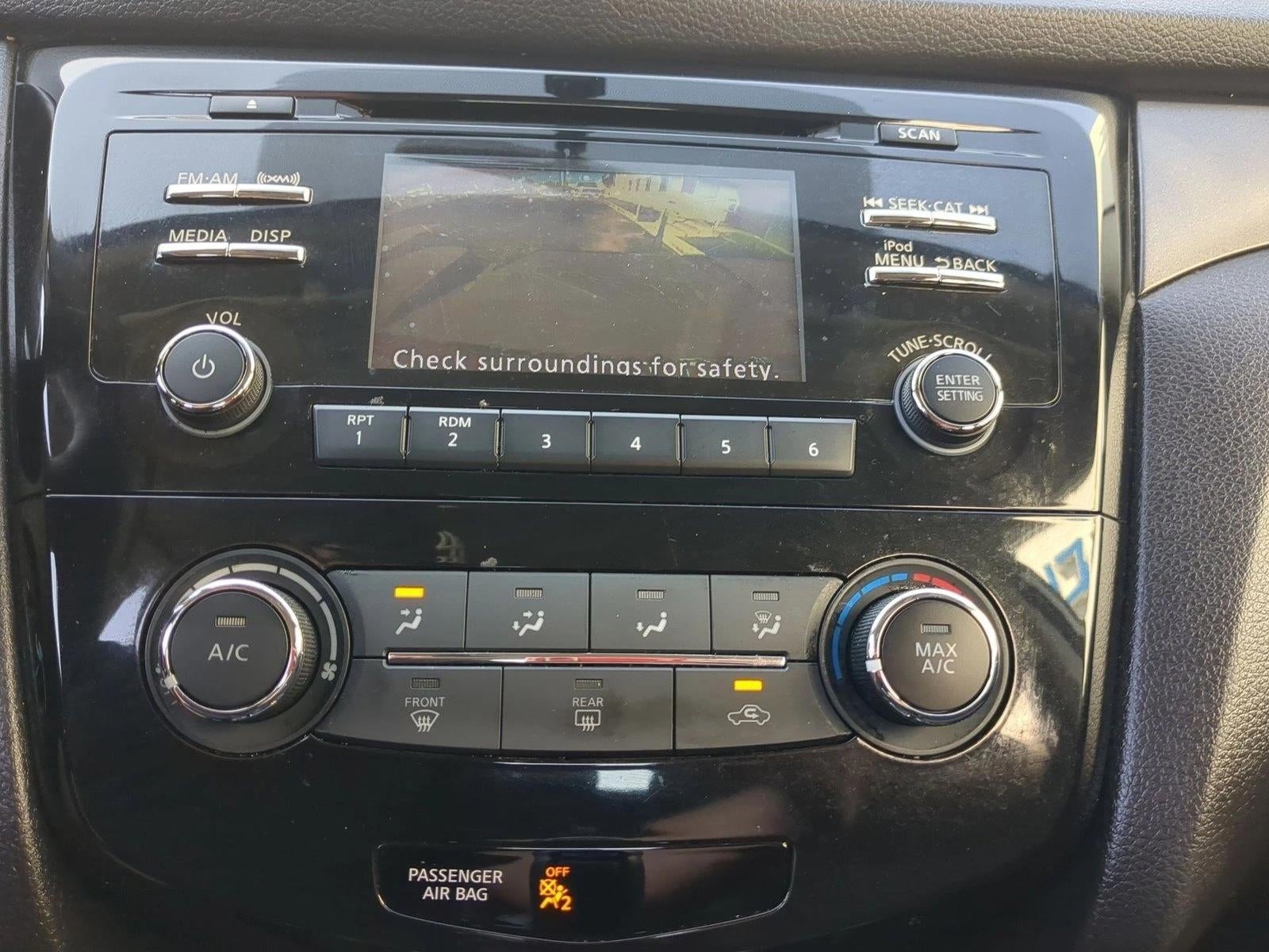 2018 Nissan Rogue Sport S
