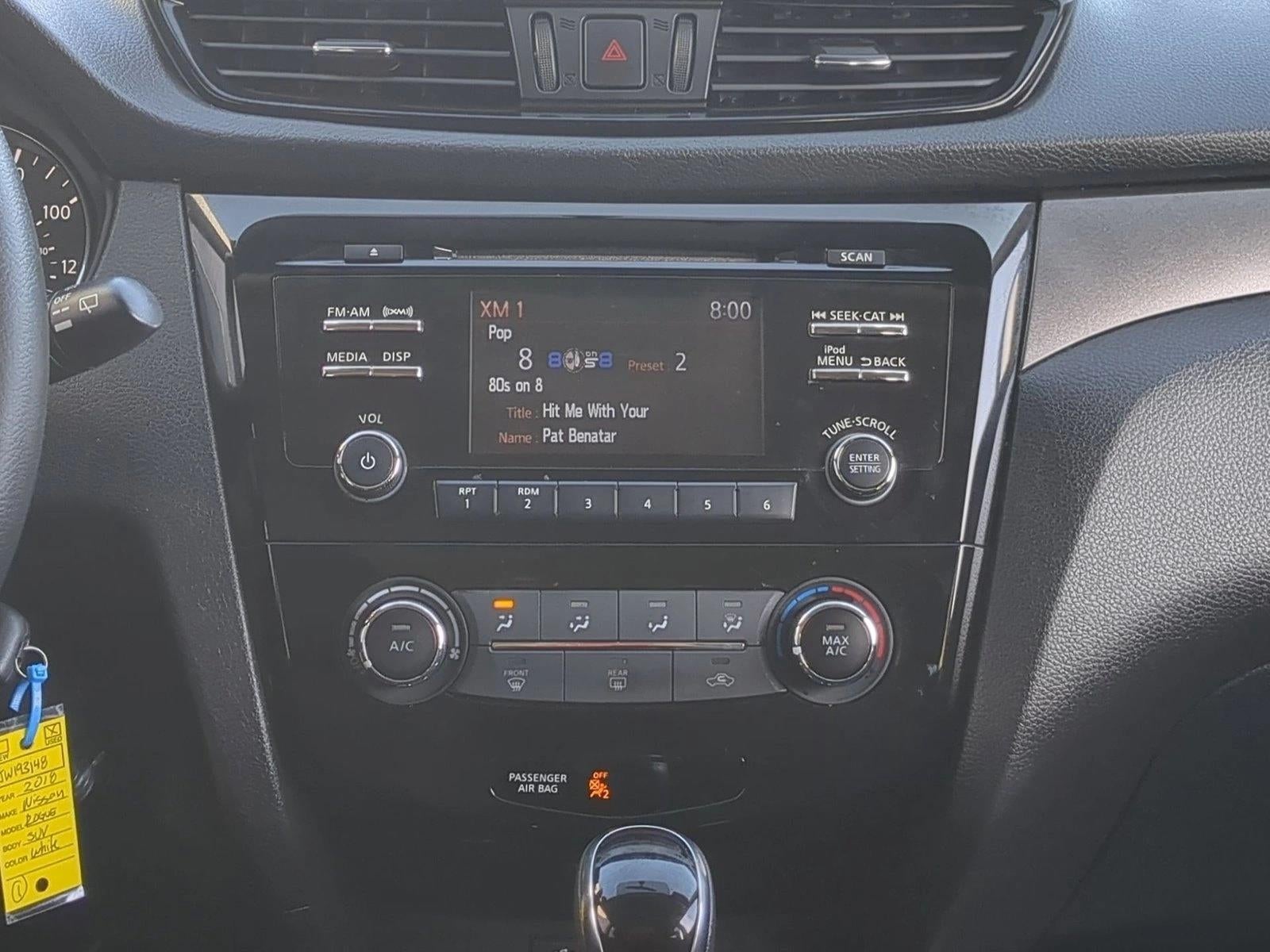 2018 Nissan Rogue Sport S