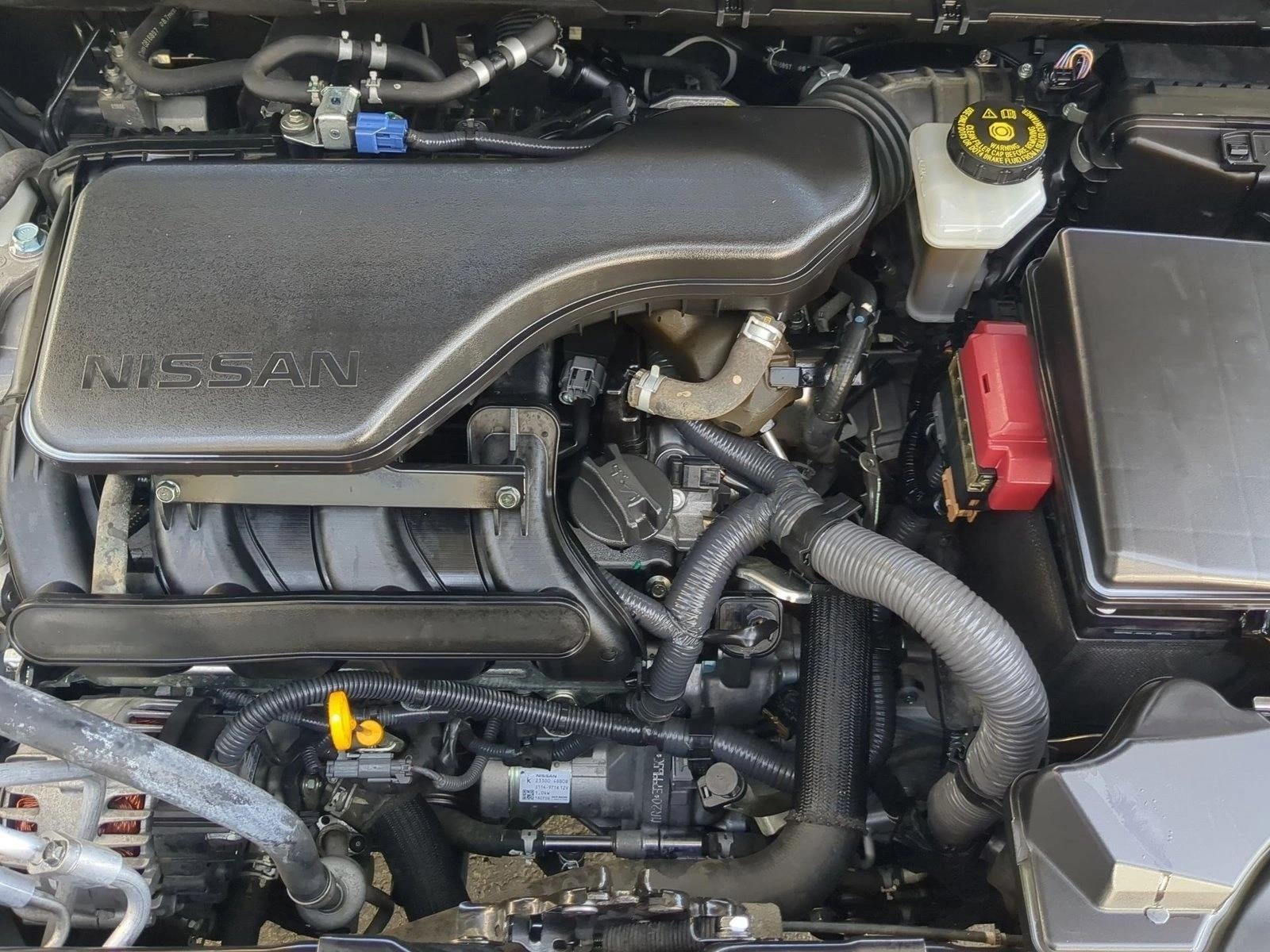 2018 Nissan Rogue Sport S