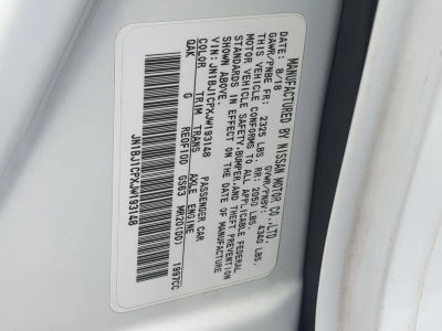 2018 Nissan Rogue Sport S