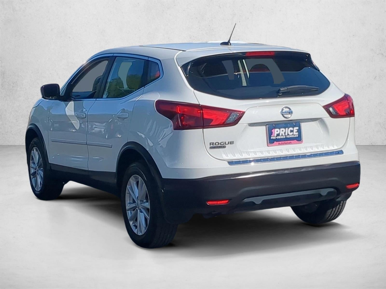 2018 Nissan Rogue Sport S