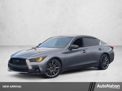 2020 INFINITI Q50 RED SPORT 400