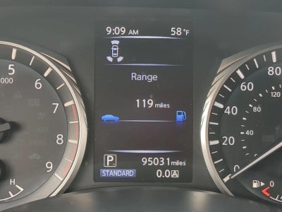 2020 INFINITI Q50 RED SPORT 400
