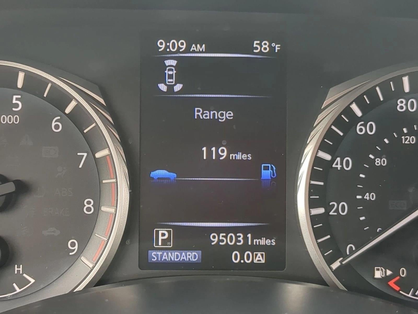 2020 INFINITI Q50 RED SPORT 400