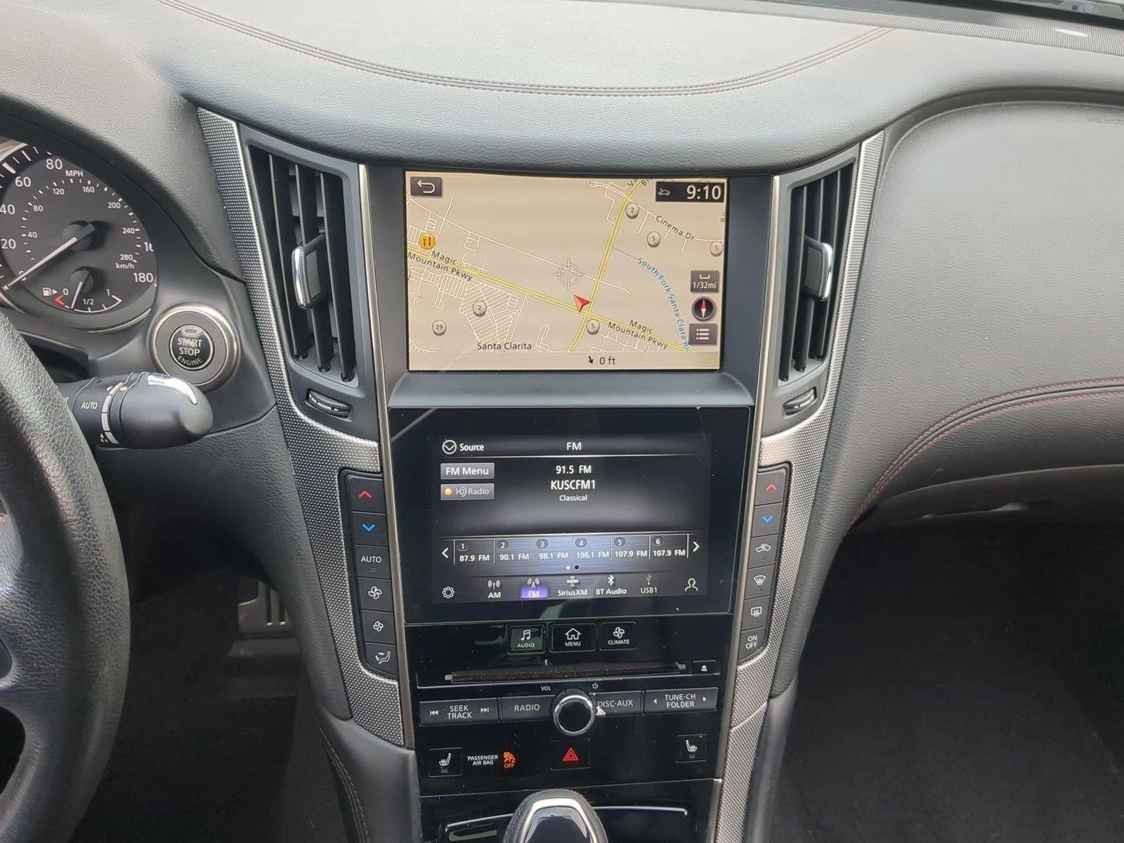 2020 INFINITI Q50 RED SPORT 400