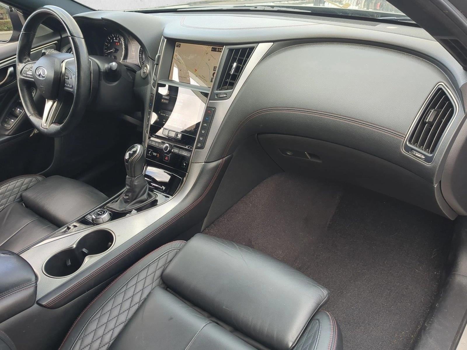 2020 INFINITI Q50 RED SPORT 400