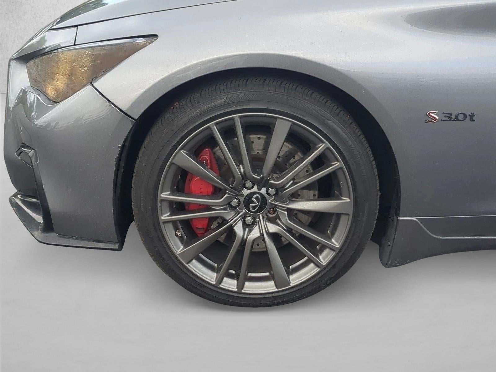 2020 INFINITI Q50 RED SPORT 400