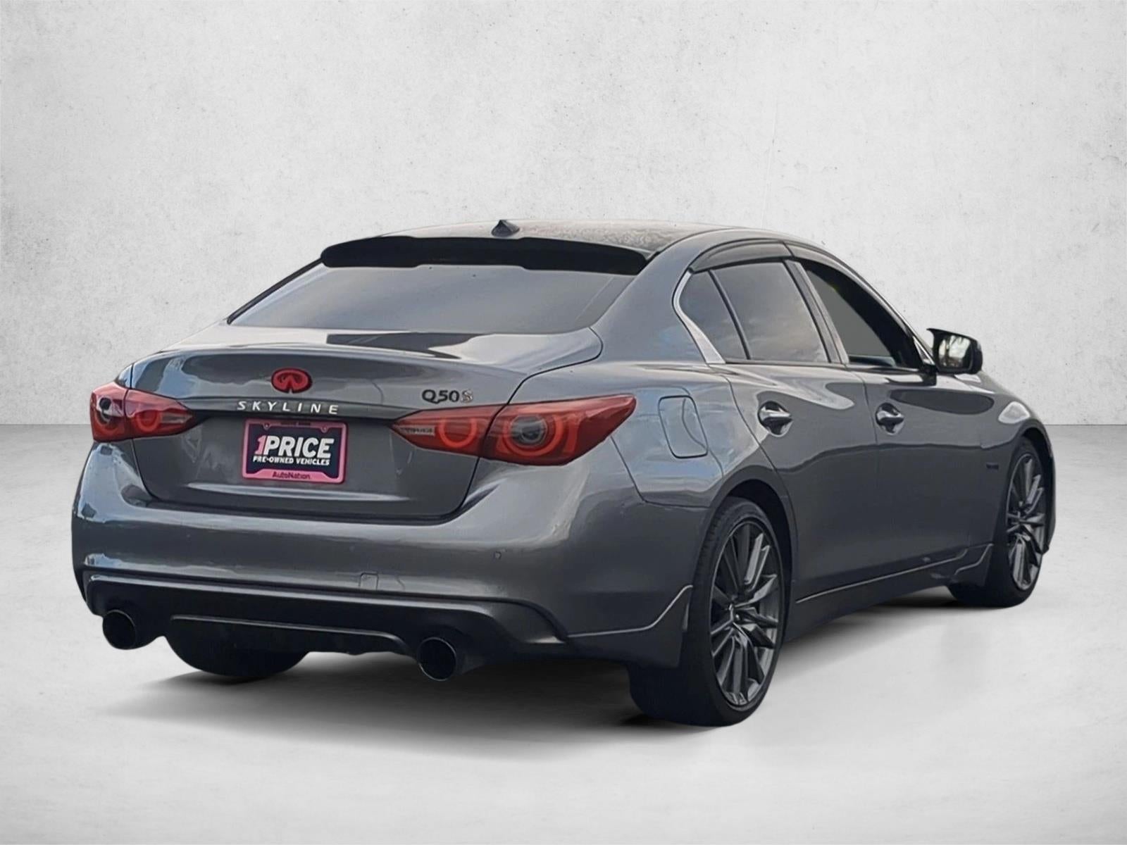 2020 INFINITI Q50 RED SPORT 400