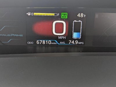 2019 Toyota Prius Prime Plus