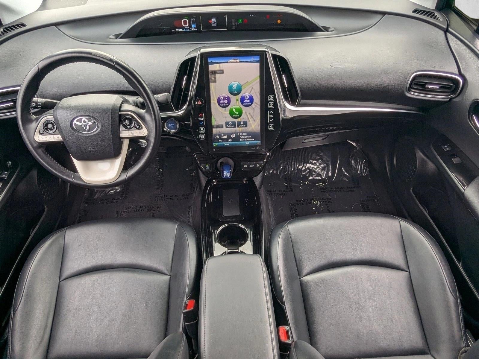 2019 Toyota Prius Prime Plus