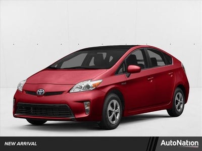 2015 Toyota Prius Four