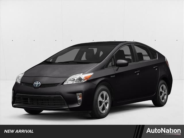 2015 Toyota Prius Four's photo