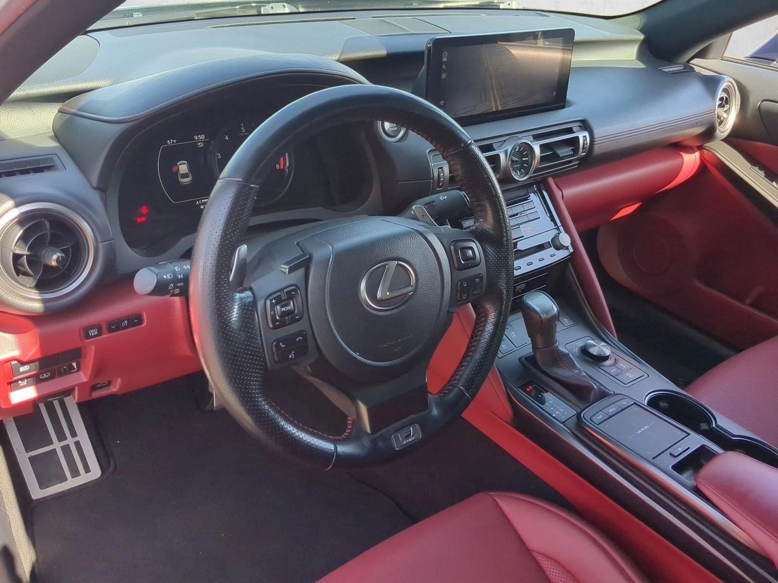 2022 Lexus IS 500 F SPORT Performance Premium
