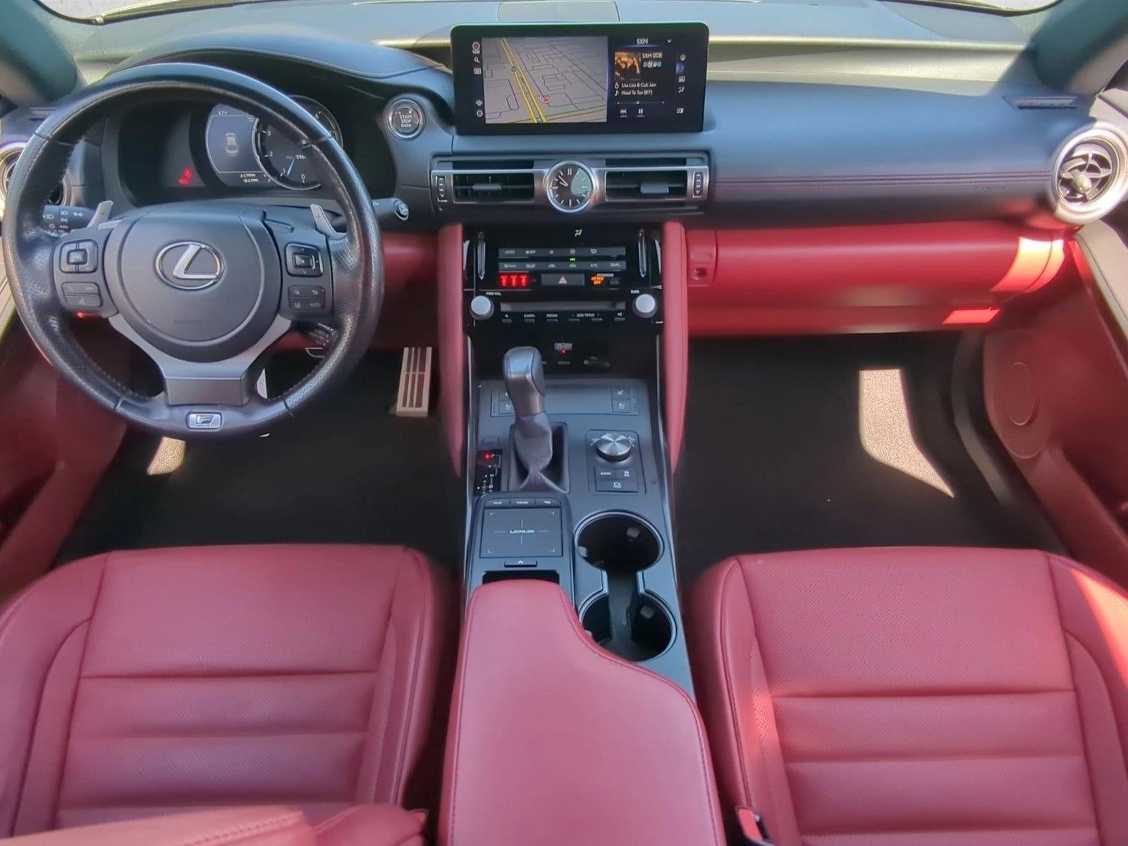 2022 Lexus IS 500 F SPORT Performance Premium