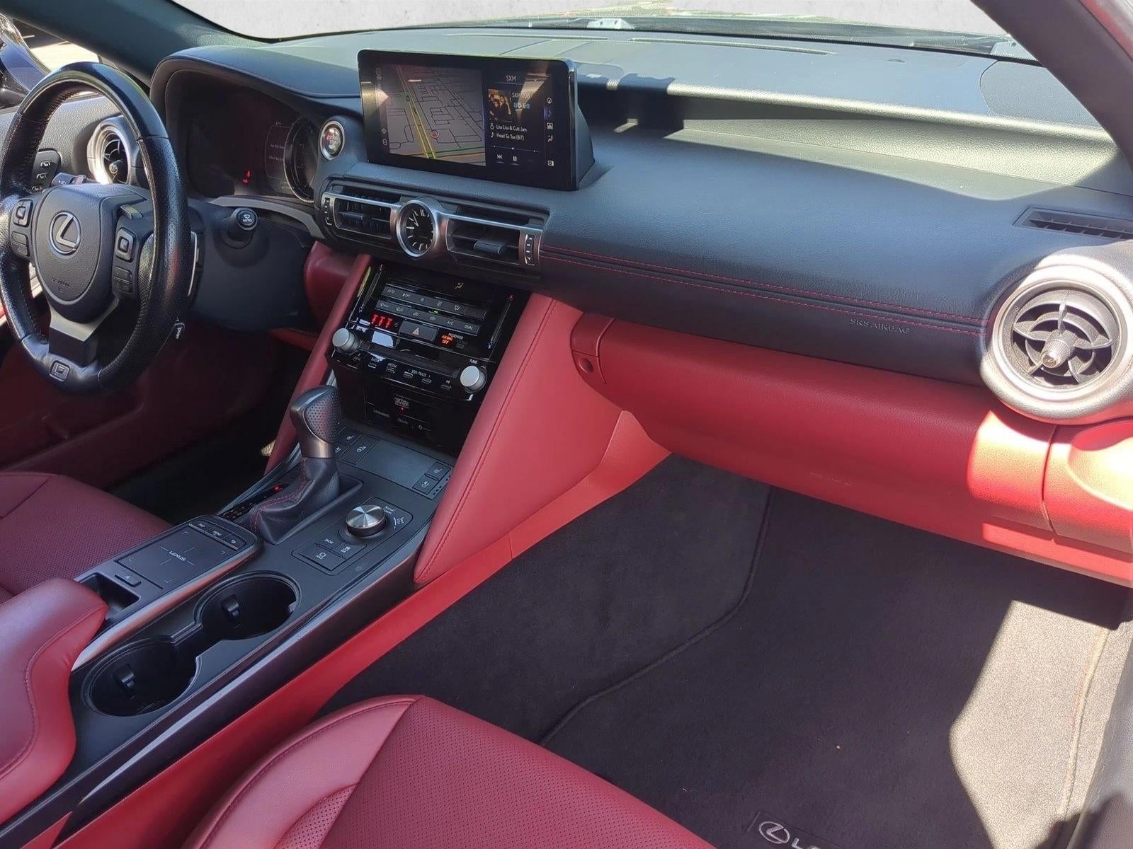2022 Lexus IS 500 F SPORT Performance Premium