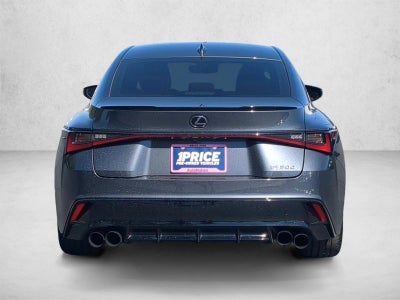 2022 Lexus IS 500 F SPORT Performance Premium