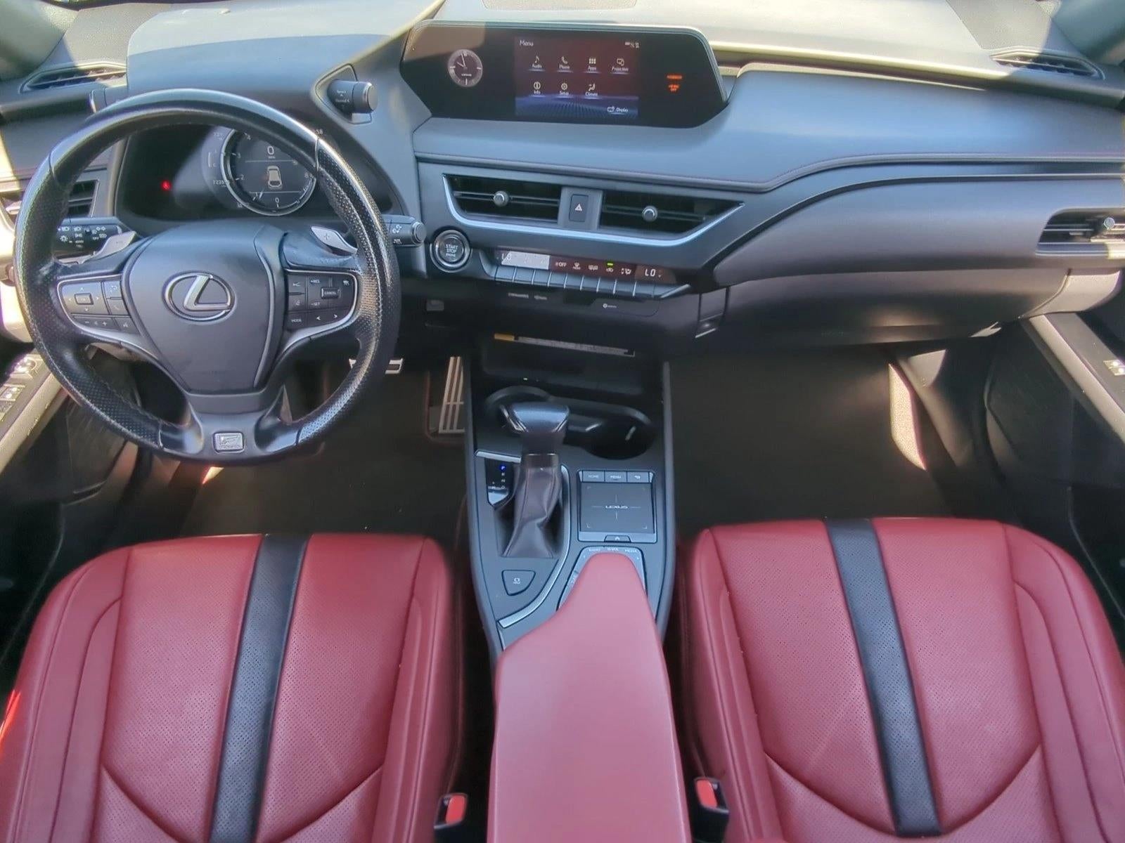 2021 Lexus UX 200 F SPORT