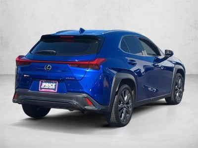 2021 Lexus UX 200 F SPORT