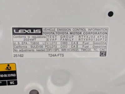 2024 Lexus NX NX 350