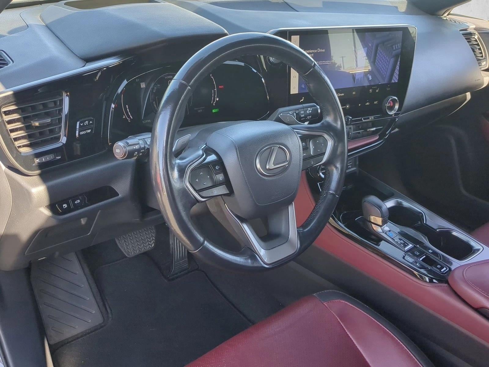 2022 Lexus NX 350h Luxury