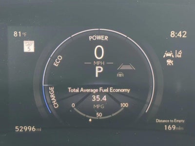 2022 Lexus NX 350h Luxury