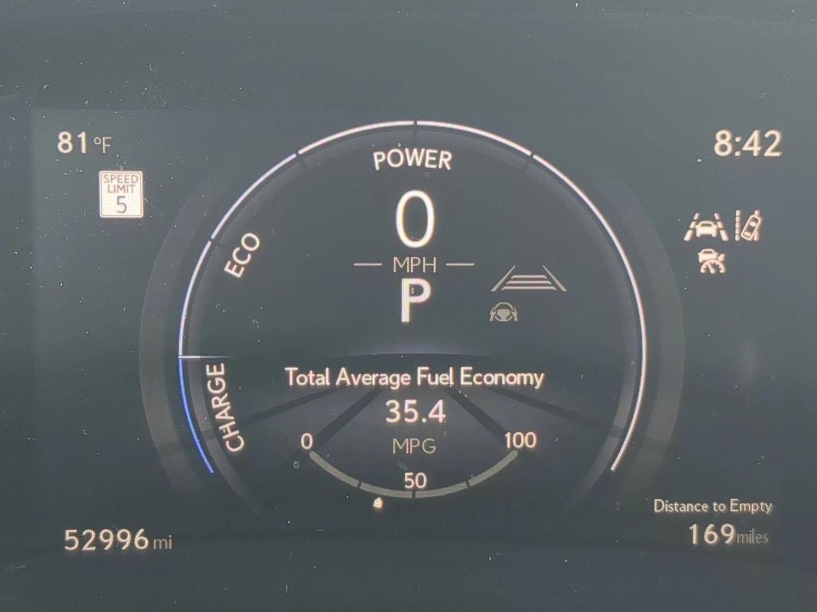 2022 Lexus NX 350h Luxury