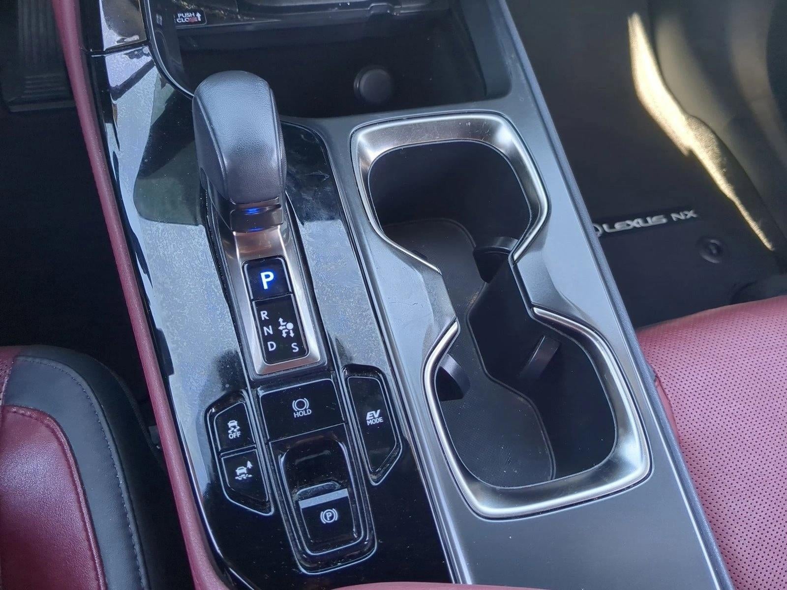 2022 Lexus NX 350h Luxury