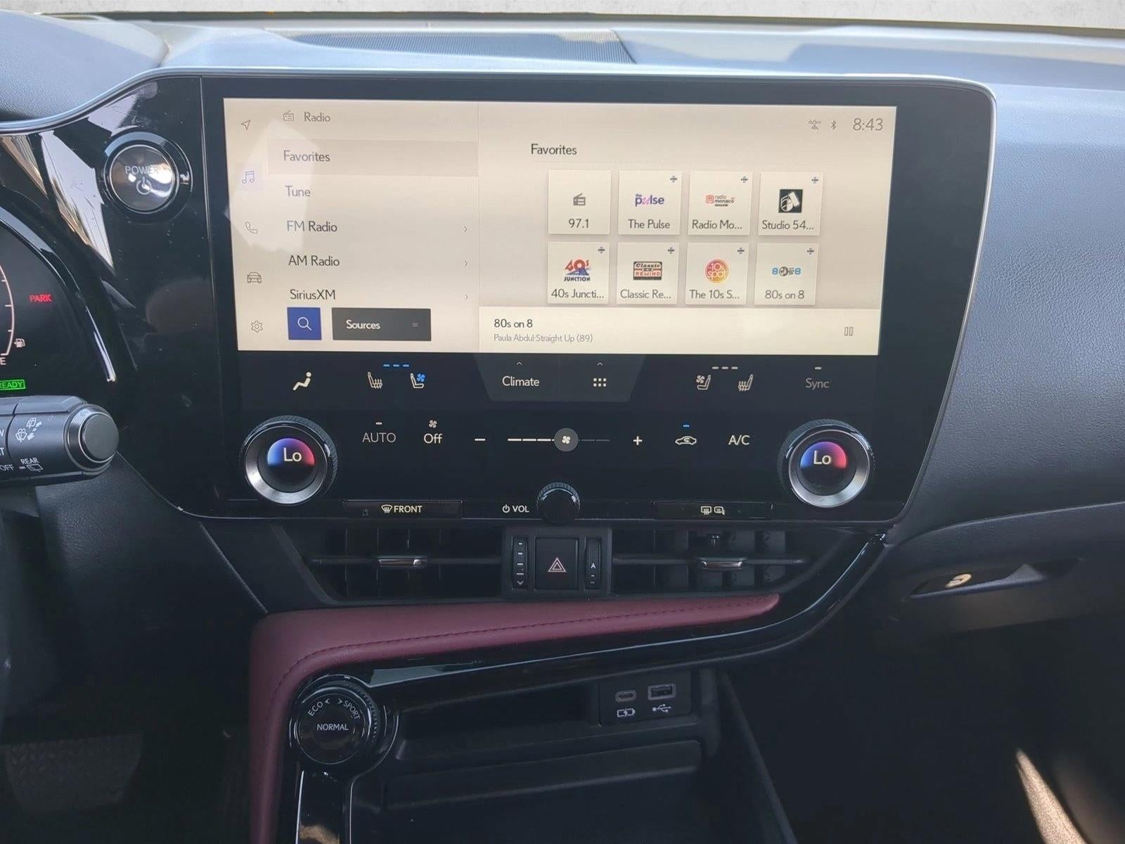 2022 Lexus NX 350h Luxury