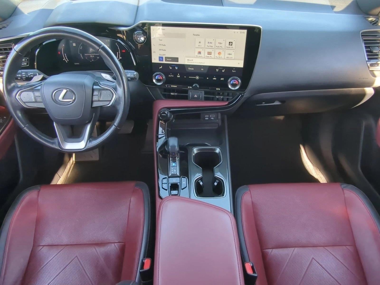 2022 Lexus NX 350h Luxury