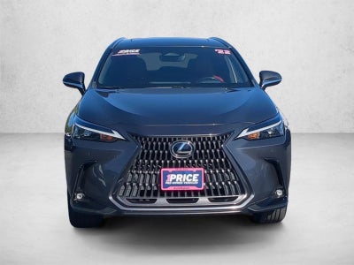 2022 Lexus NX 350h Luxury