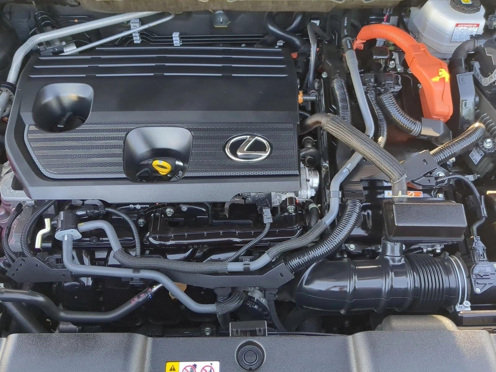 2022 Lexus NX 350h Luxury