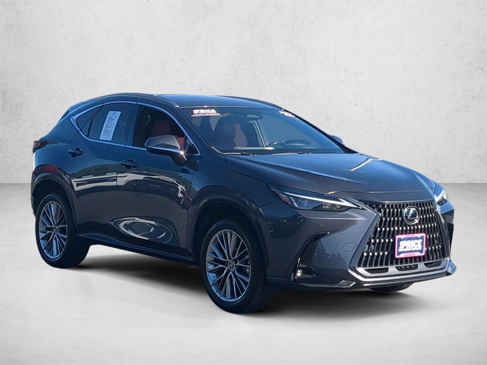 2022 Lexus NX 350h Luxury