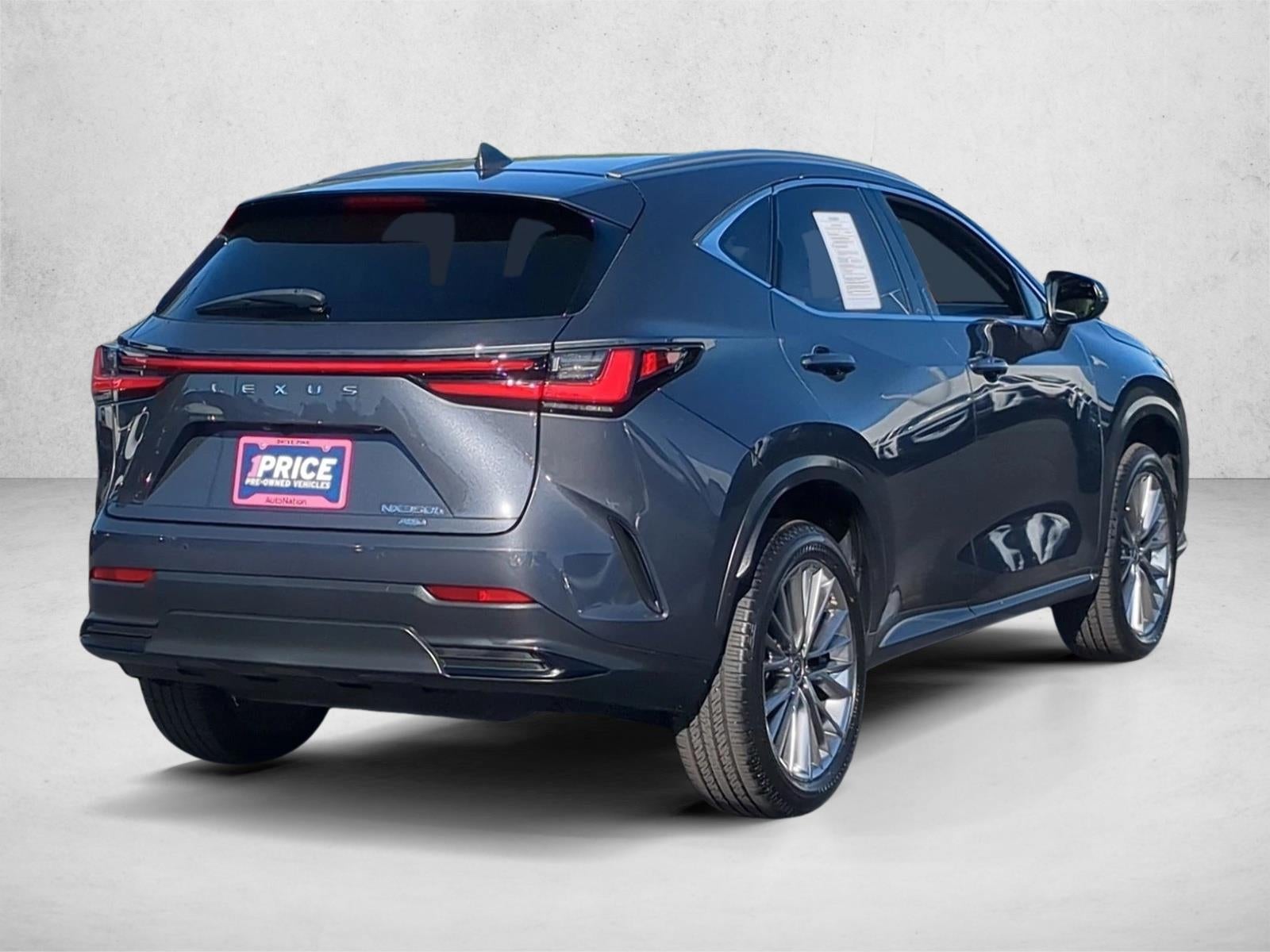 2022 Lexus NX 350h Luxury