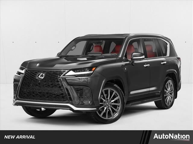 2026 Lexus LX 600 600 F-Sport's photo