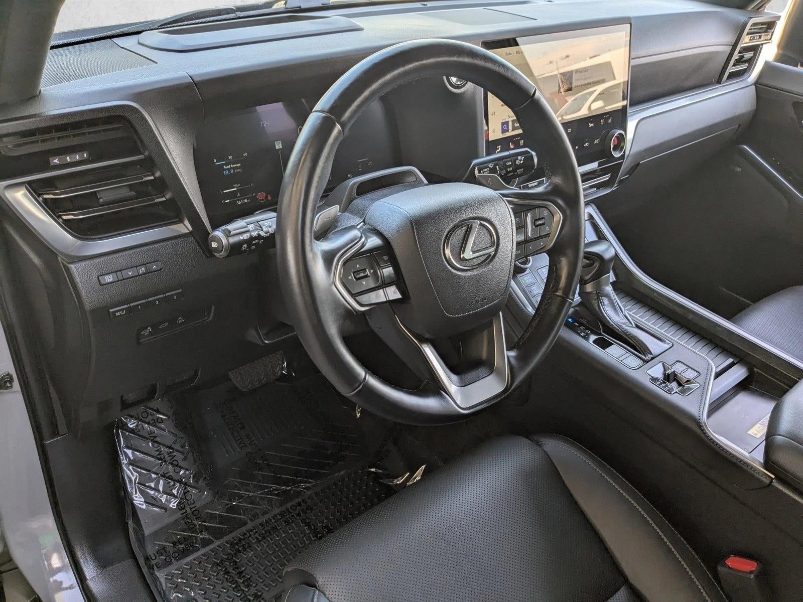 2024 Lexus GX 550 Overtrail+