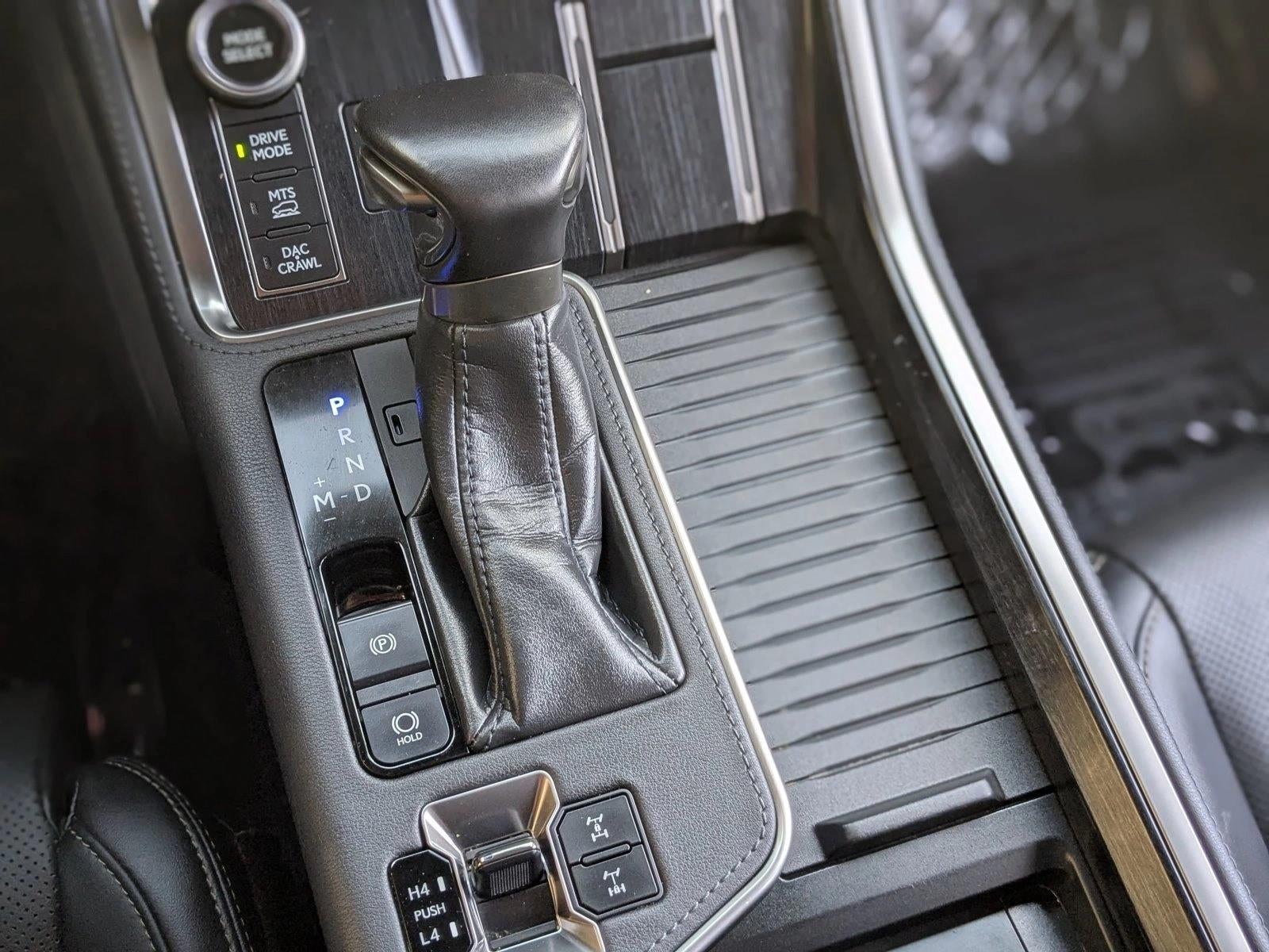 2024 Lexus GX 550 Overtrail+