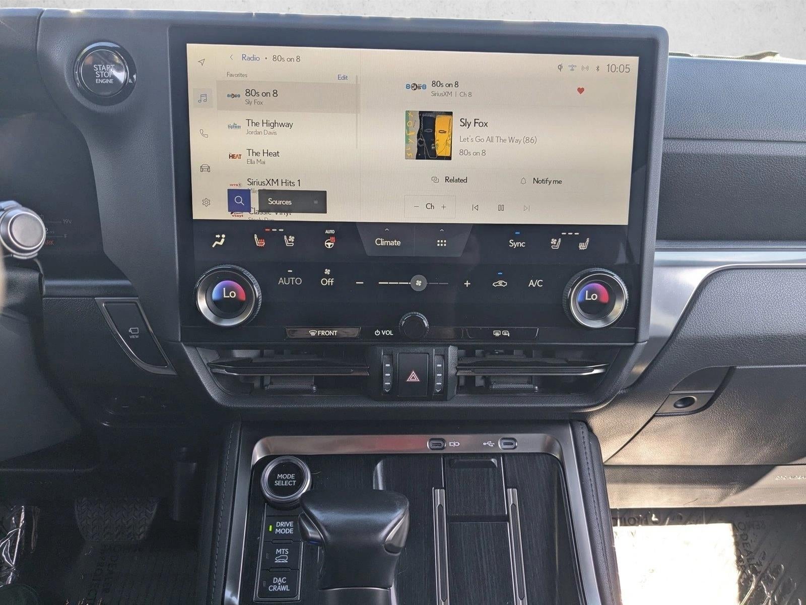 2024 Lexus GX 550 Overtrail+