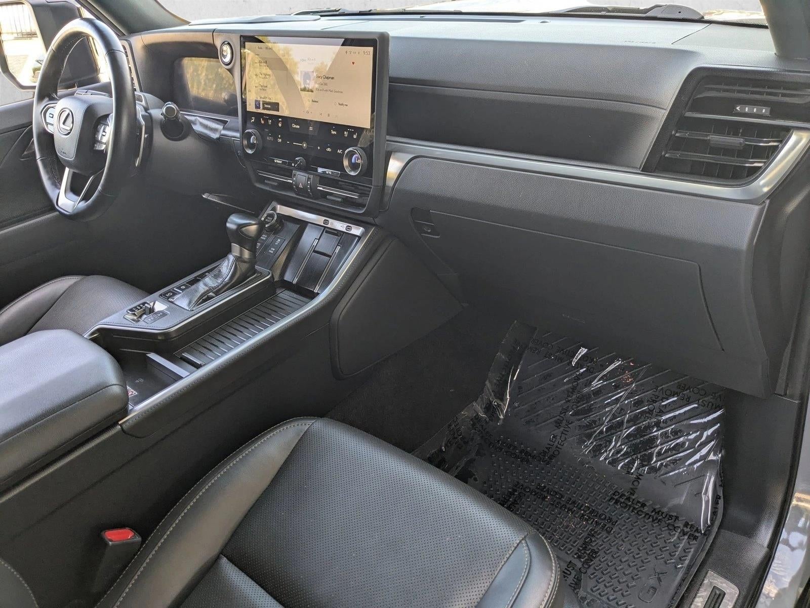 2024 Lexus GX 550 Overtrail+