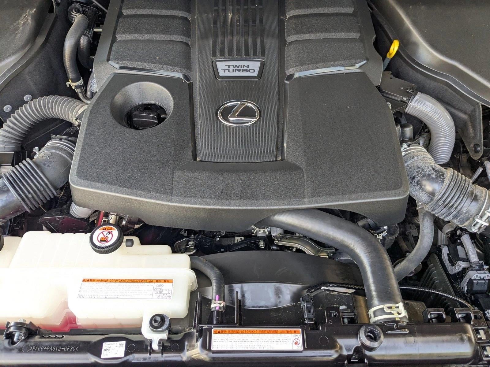 2024 Lexus GX 550 Overtrail+