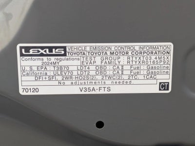 2024 Lexus GX 550 Overtrail+