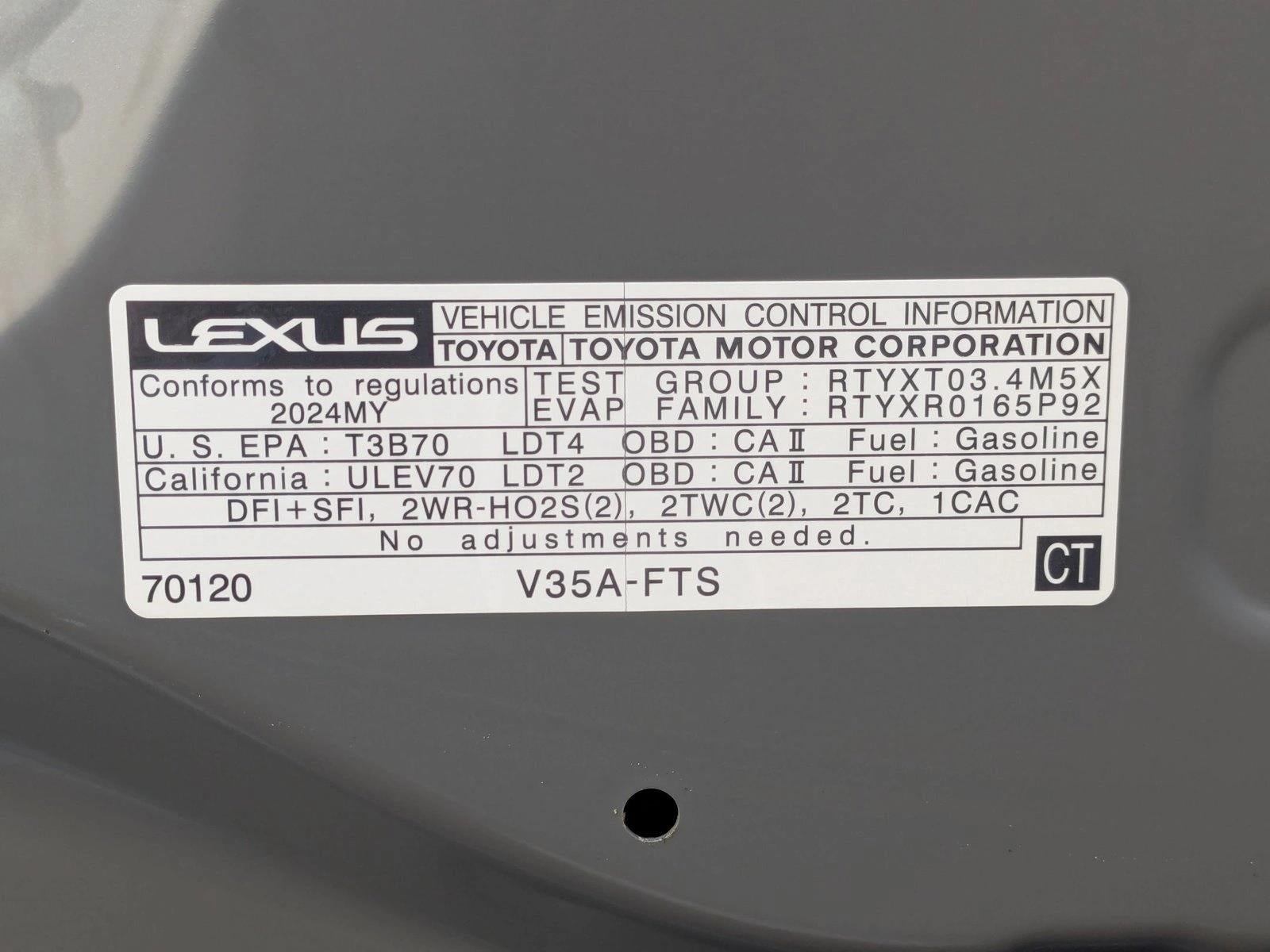 2024 Lexus GX 550 Overtrail+