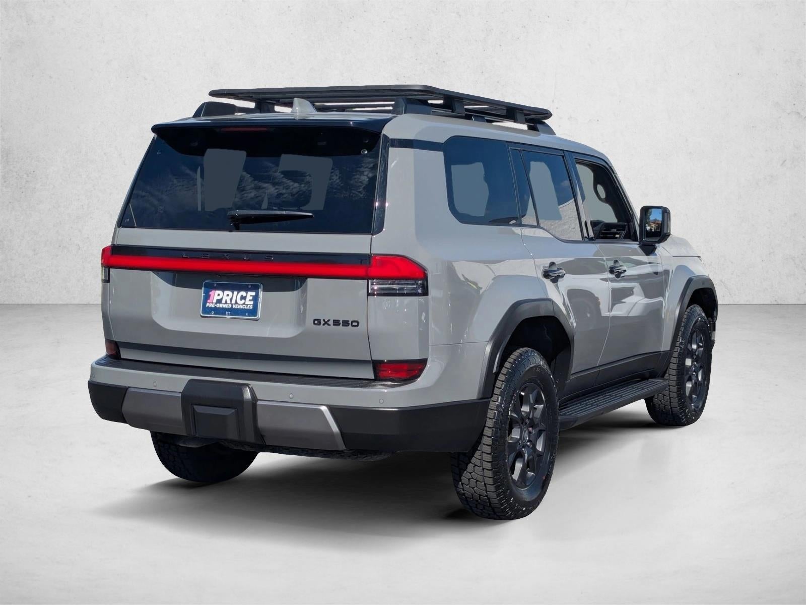 2024 Lexus GX 550 Overtrail+